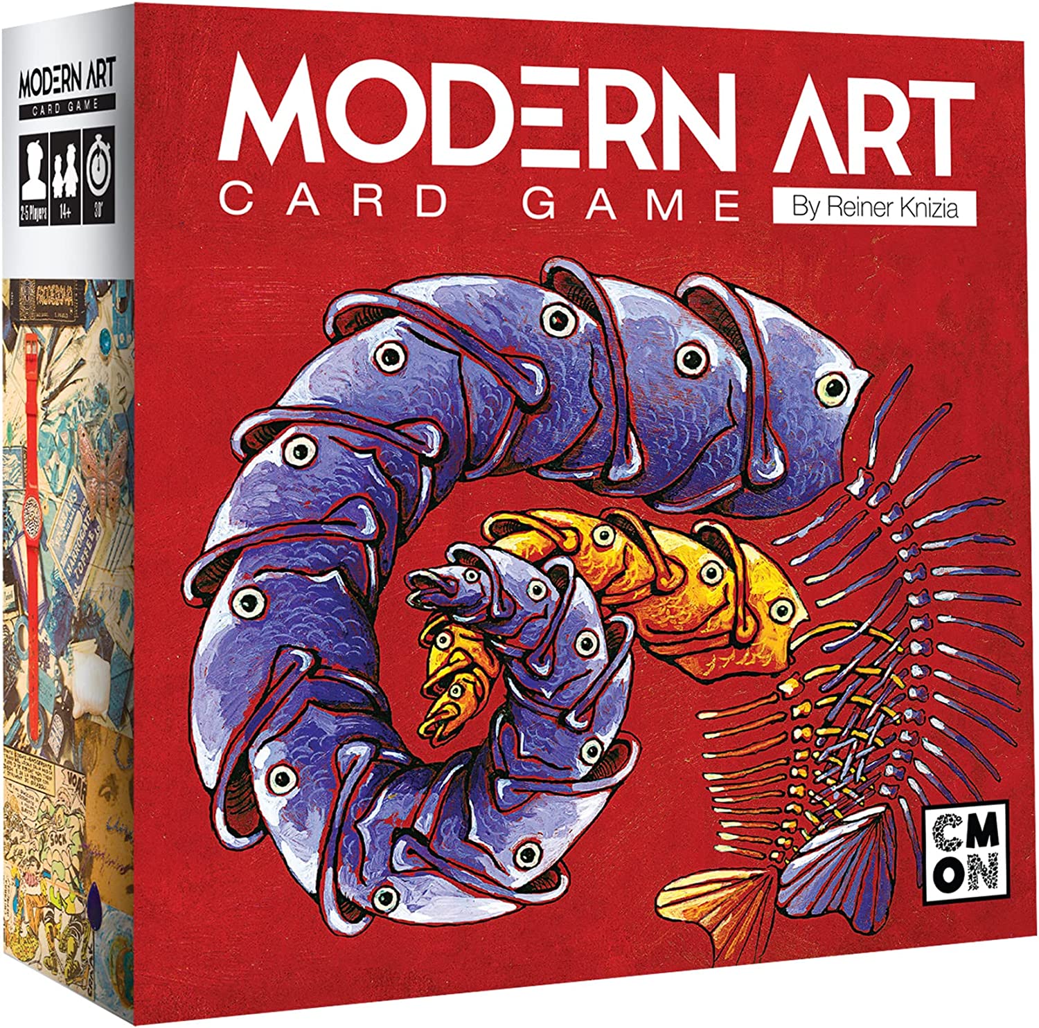 Modern Art : The Card Game